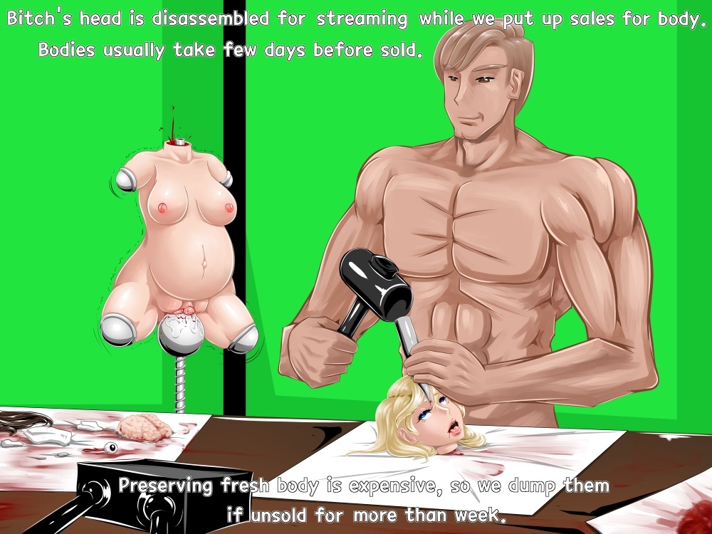 Magicsteel decapitation page 8 full