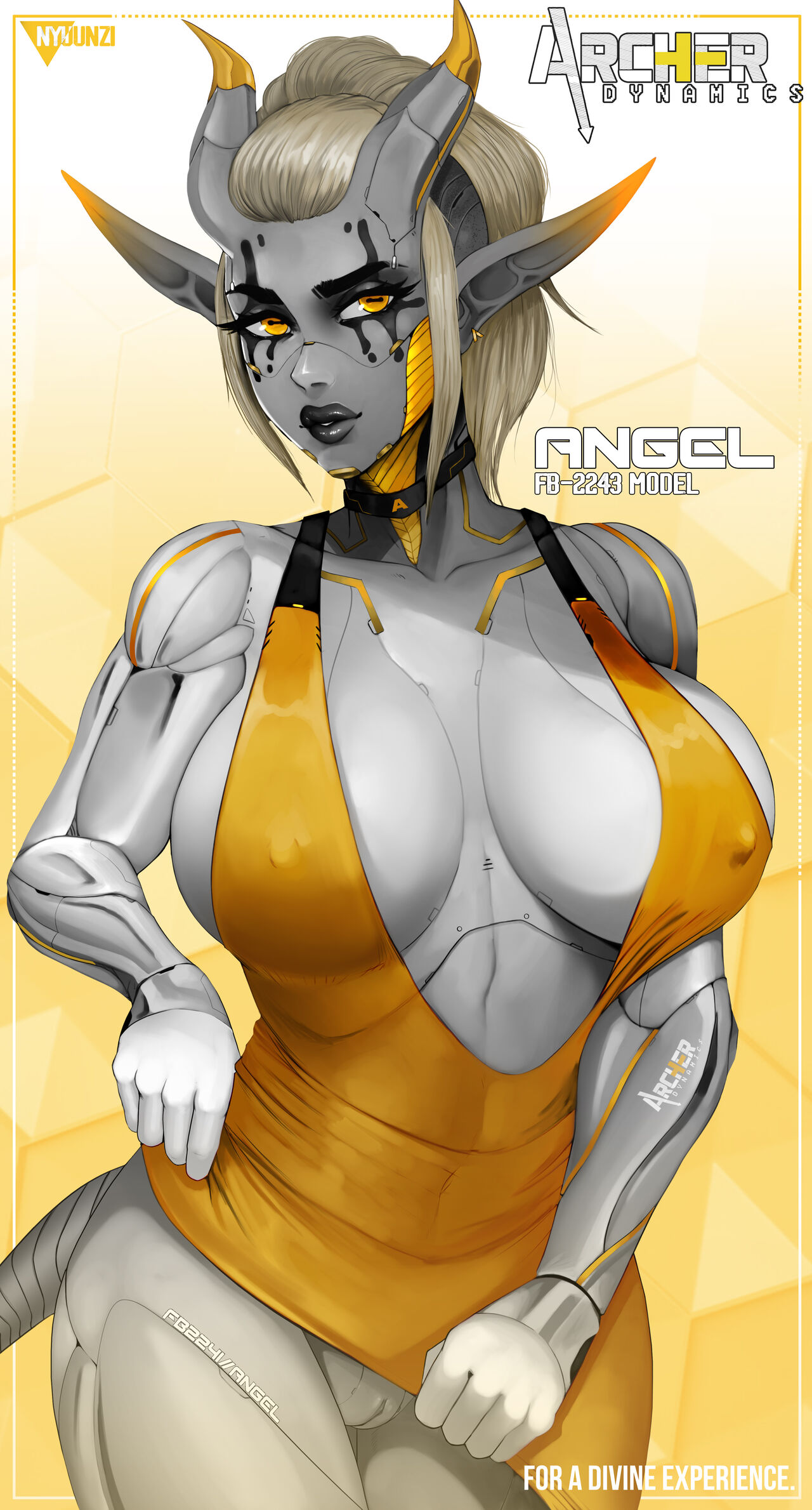 Nyuunzi HD & Patreon Pinups page 3 full