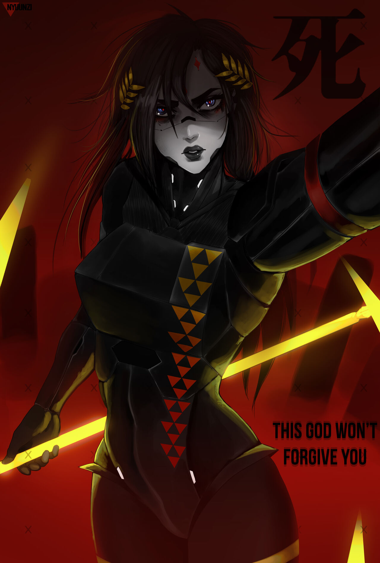 Nyuunzi HD & Patreon Pinups page 8 full