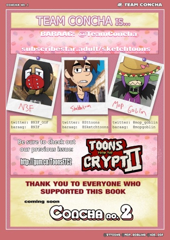Concha Book nº1 cover