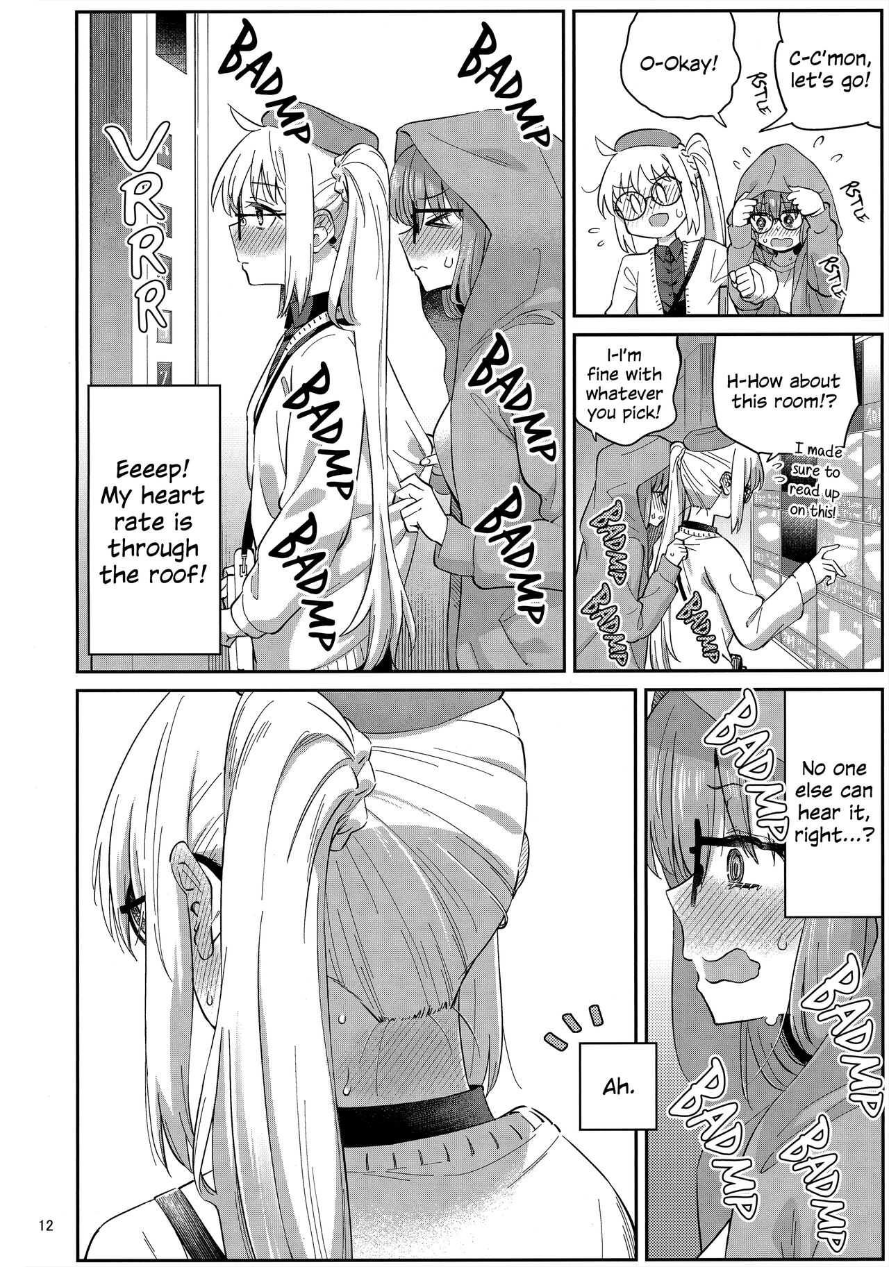 Netsu o Mazete Shin o Tokashite | Melting Hearts With Melded Heat page 11 full