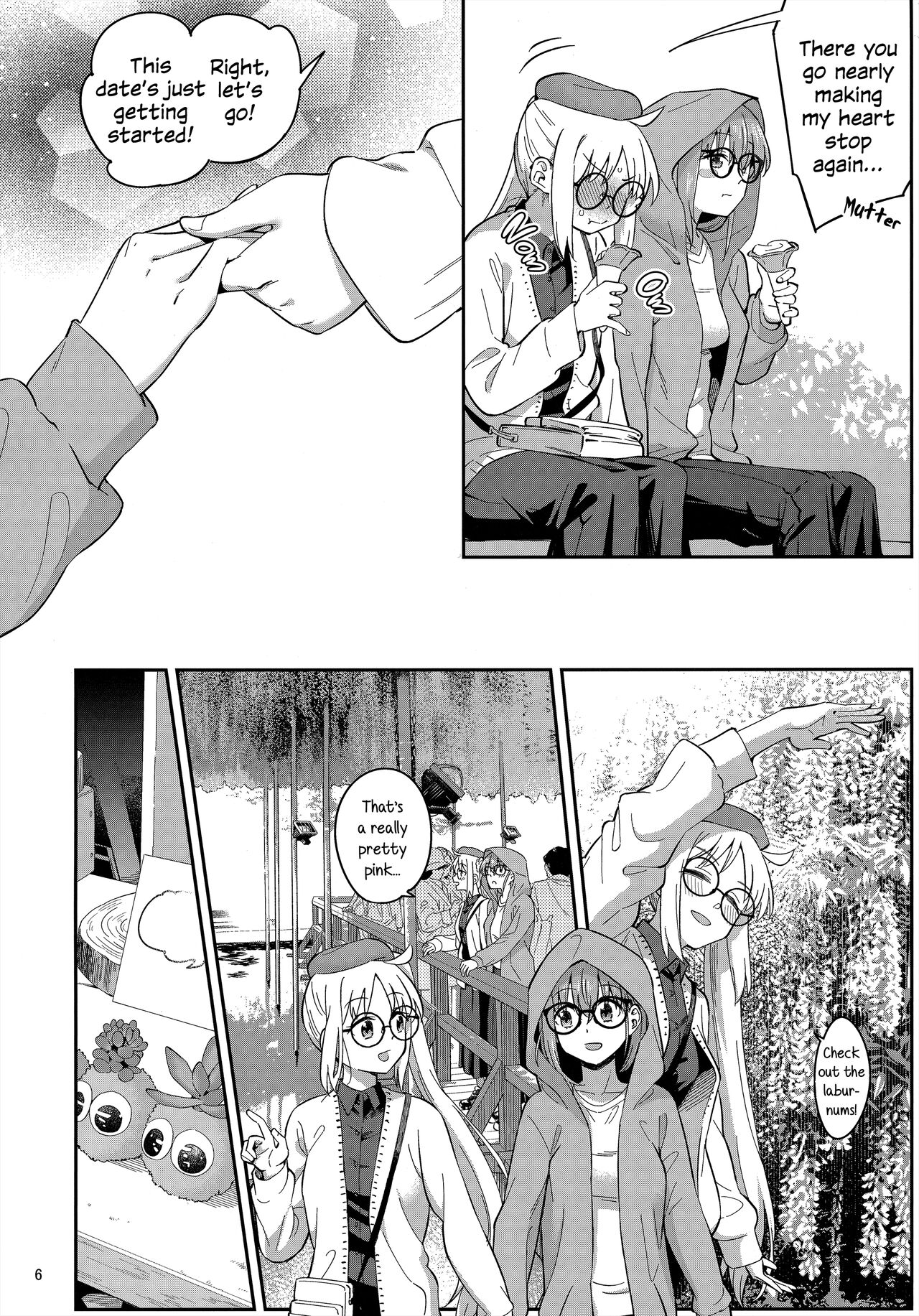 Netsu o Mazete Shin o Tokashite | Melting Hearts With Melded Heat page 5 full