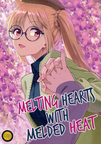 (C103) [Surface Tension (Orikuchi Hirata)] Netsu o Mazete Shin o Tokashite | Melting Hearts With Melded Heat (Bocchi the Rock!) [English] cover