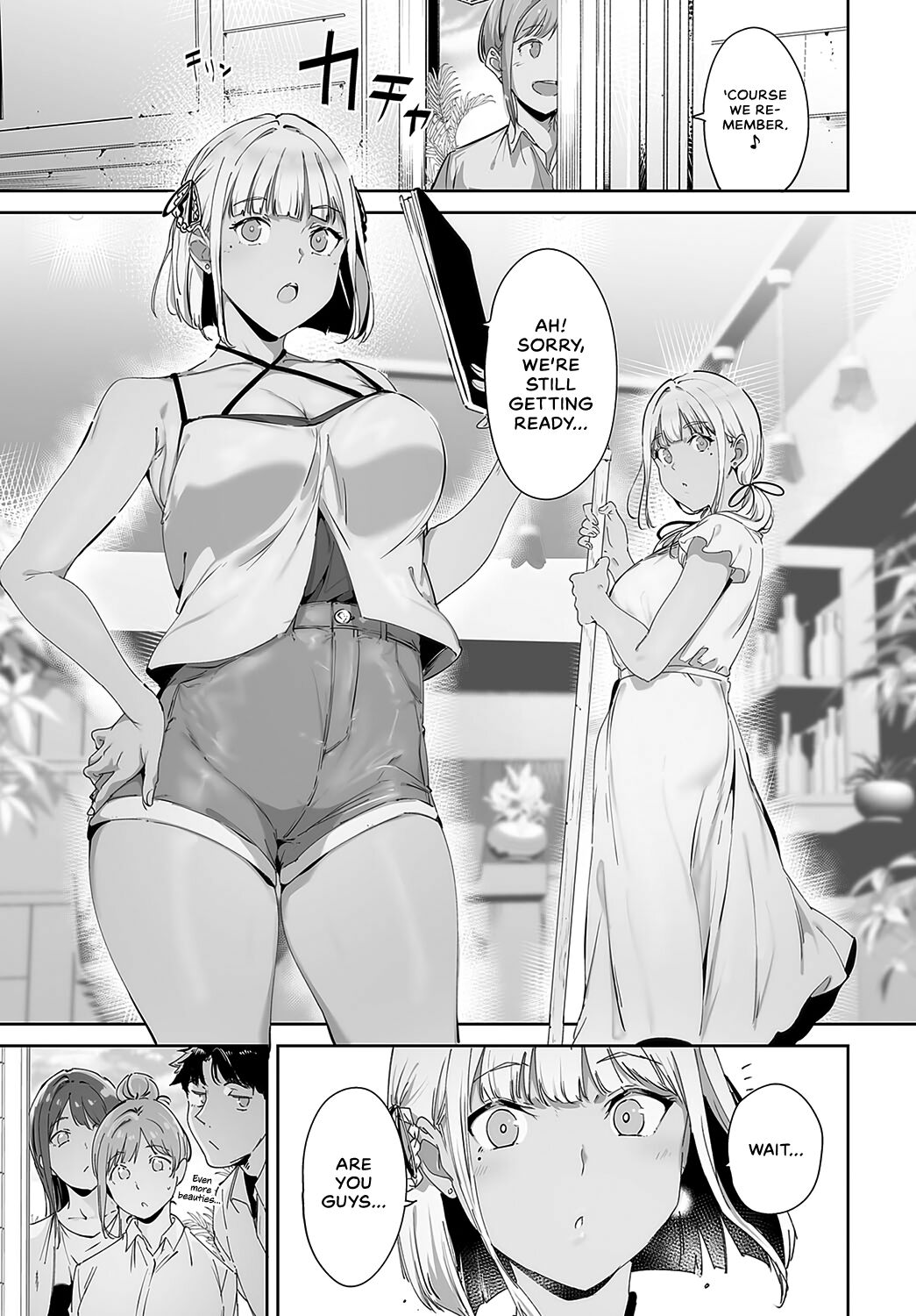 Amoral Island: Episode 1 page 11 full