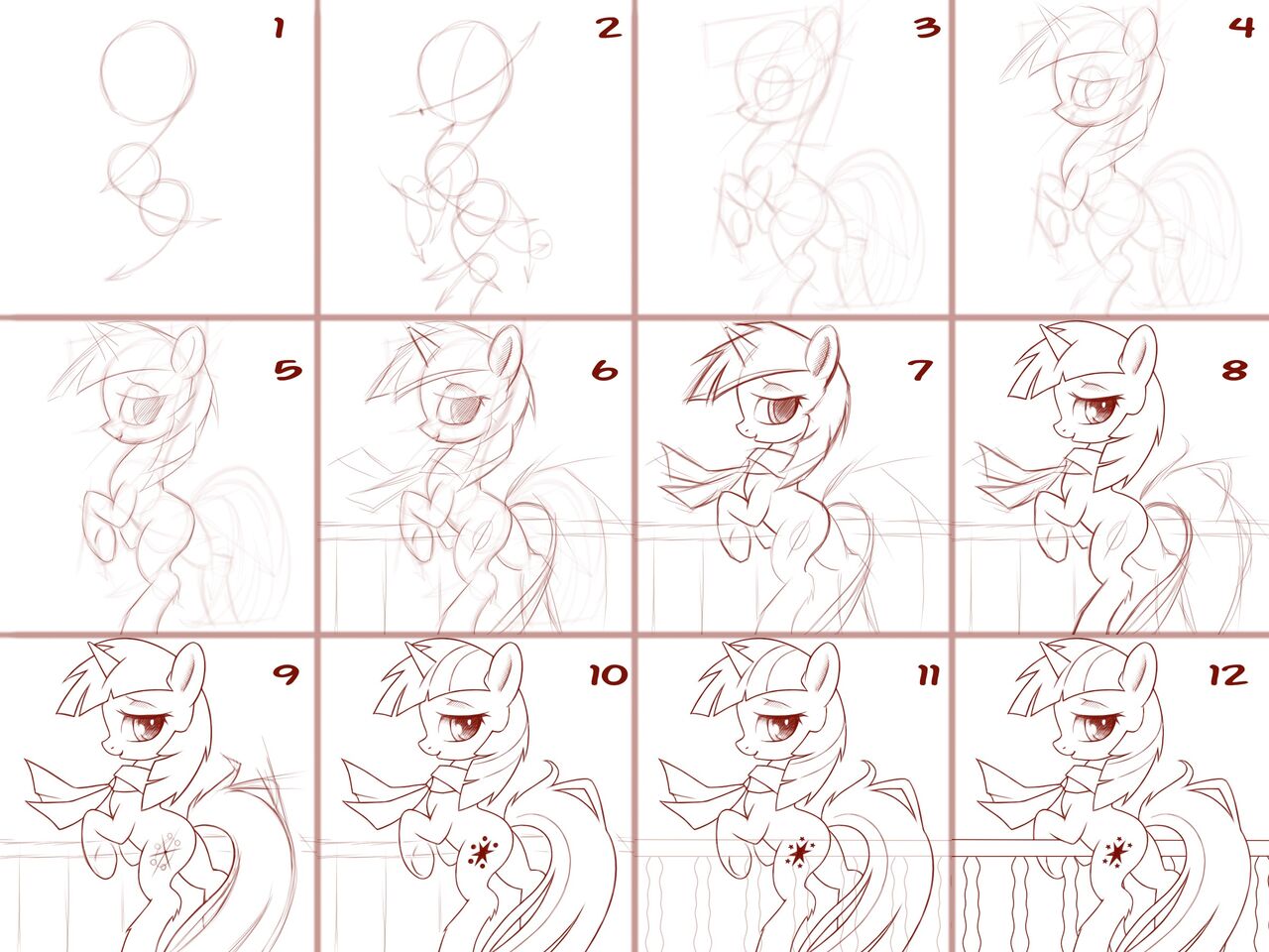 How To Draw Ponies page 3 full