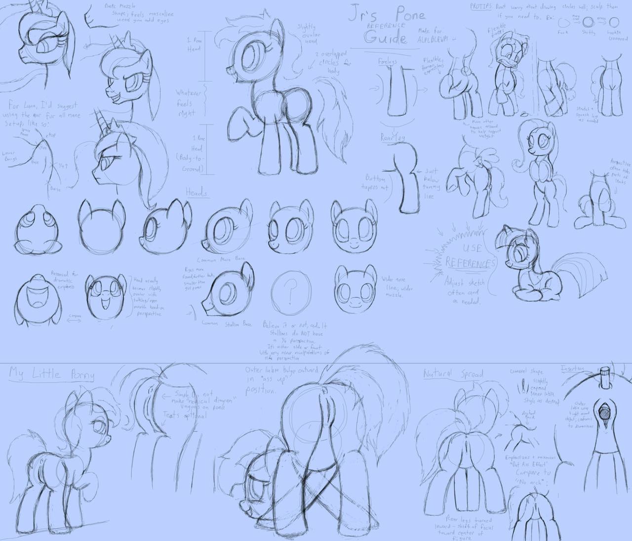 How To Draw Ponies page 5 full