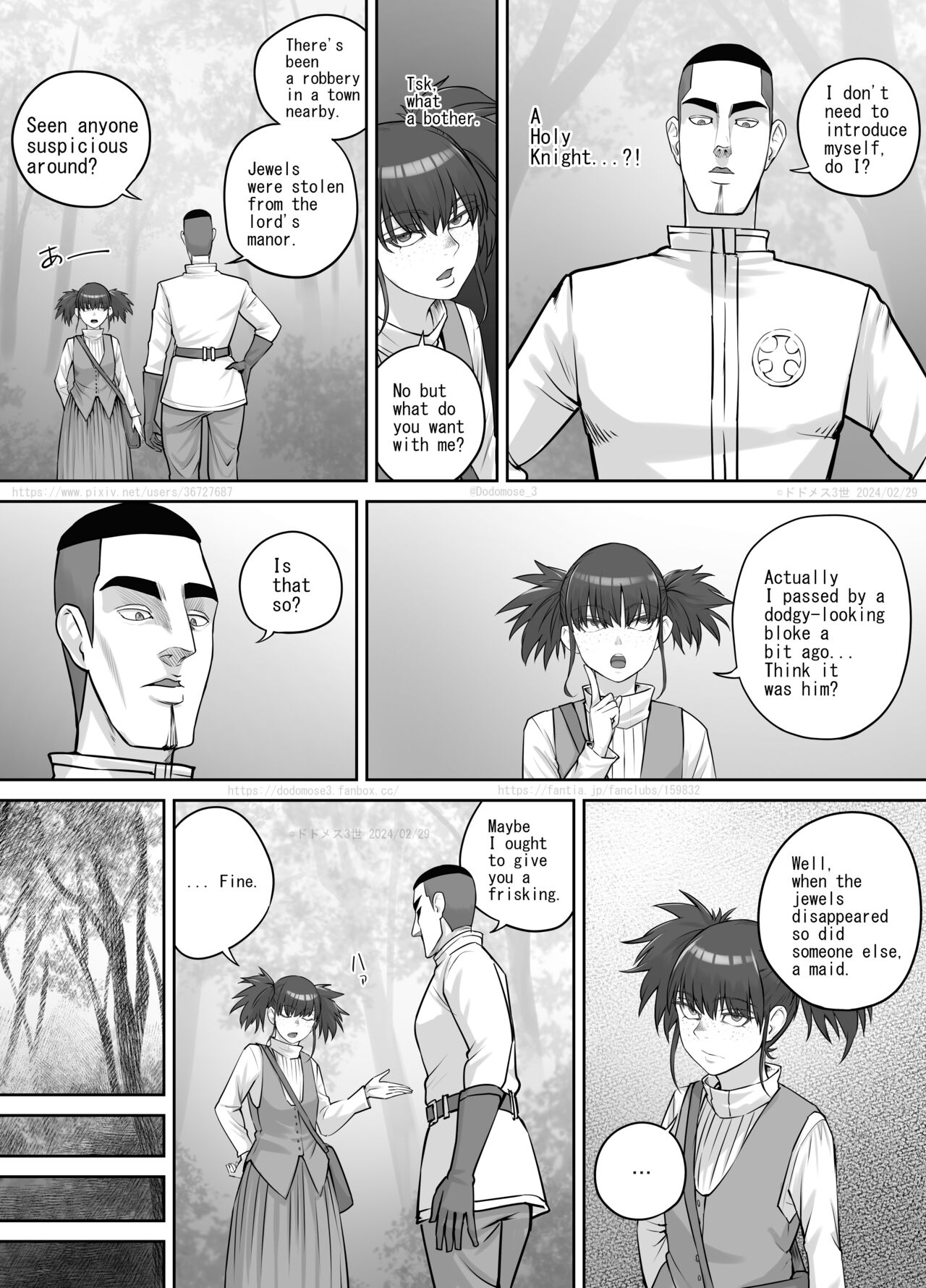 Onna Dorobō no Junan page 3 full