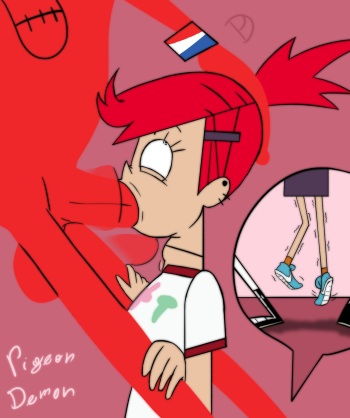 [PigeonDemon] Friday service (Foster's Home for Imaginary Friends) cover