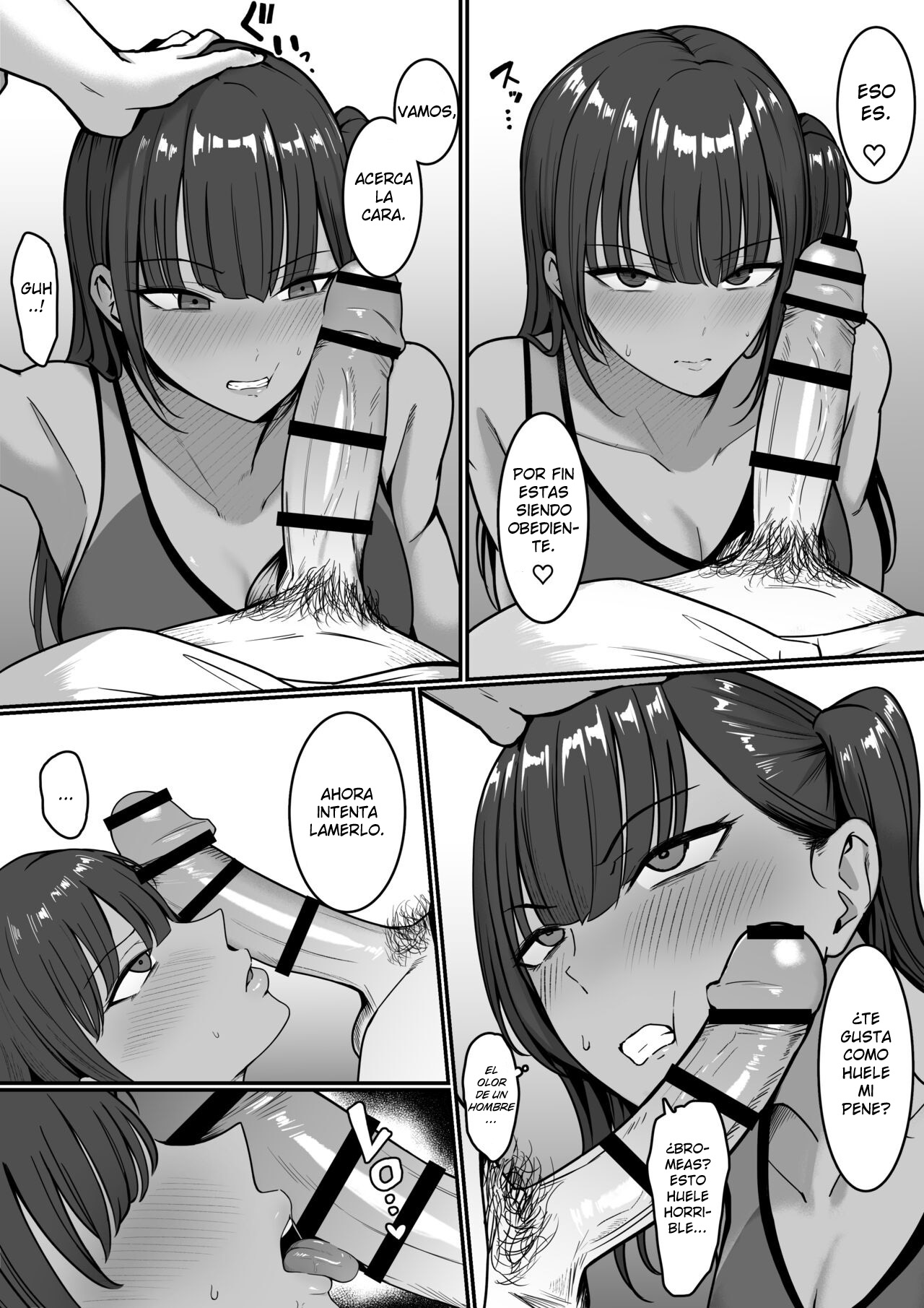 Ura Gakuen Houshi-bu! | ¡Club de Servicio Ura! page 8 full