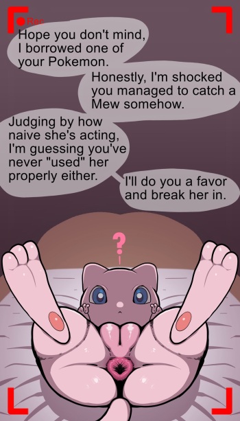 [RapistWerewolf] Mew Pokephilia NTR (Pokemon) cover