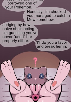 Mew Pokephilia NTR