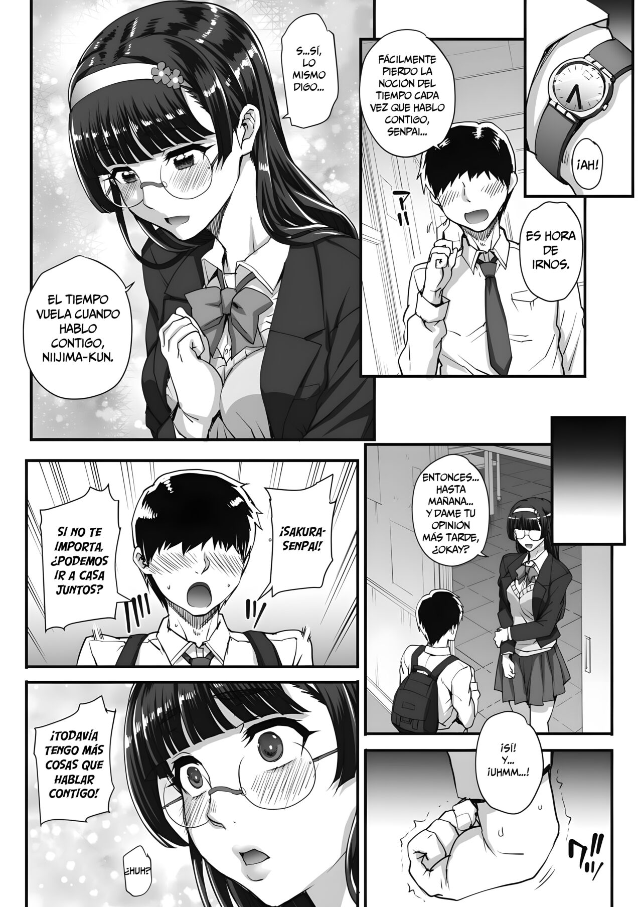 Bungaku o musaboru monotachi | Devoradores del Club de Literatura page 4 full
