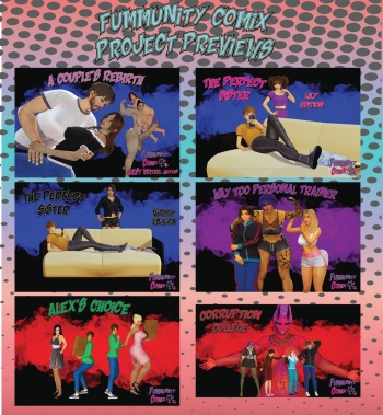 Fummunity Comix Story Previews cover
