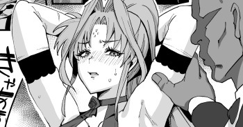 [Poccora] Lindy Harlaown Koukai Sex Party (Mahou Shoujo Lyrical Nanoha) cover