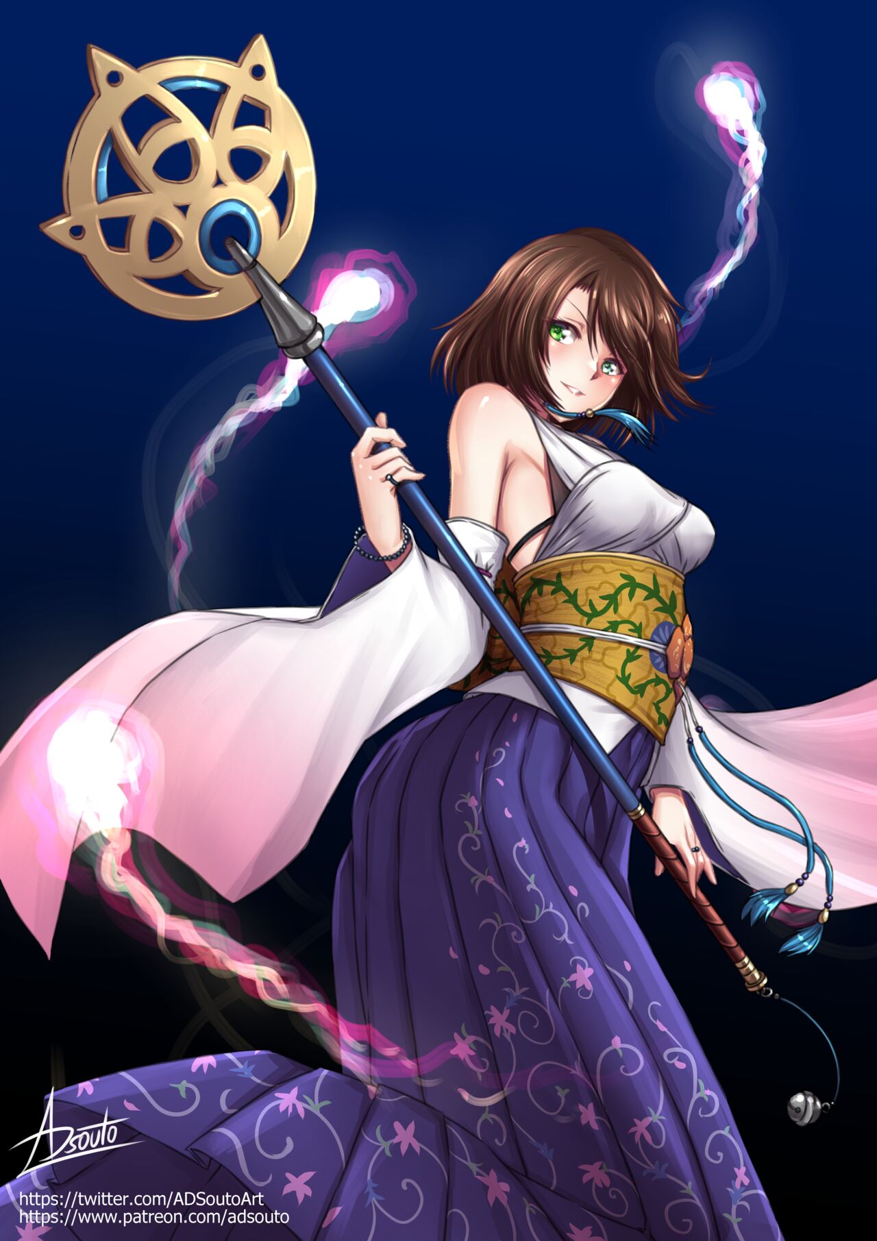 Yuna / Final Fantasy X page 9 full