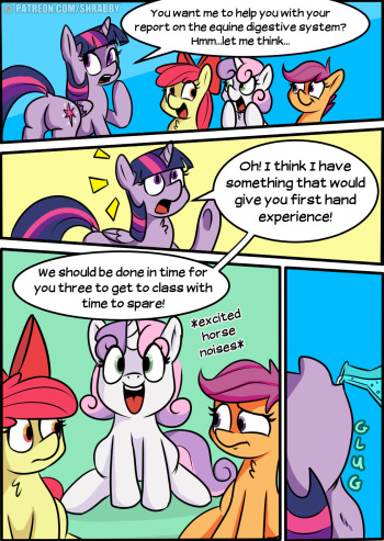 [Shrabby] Twilight's Lesson cover