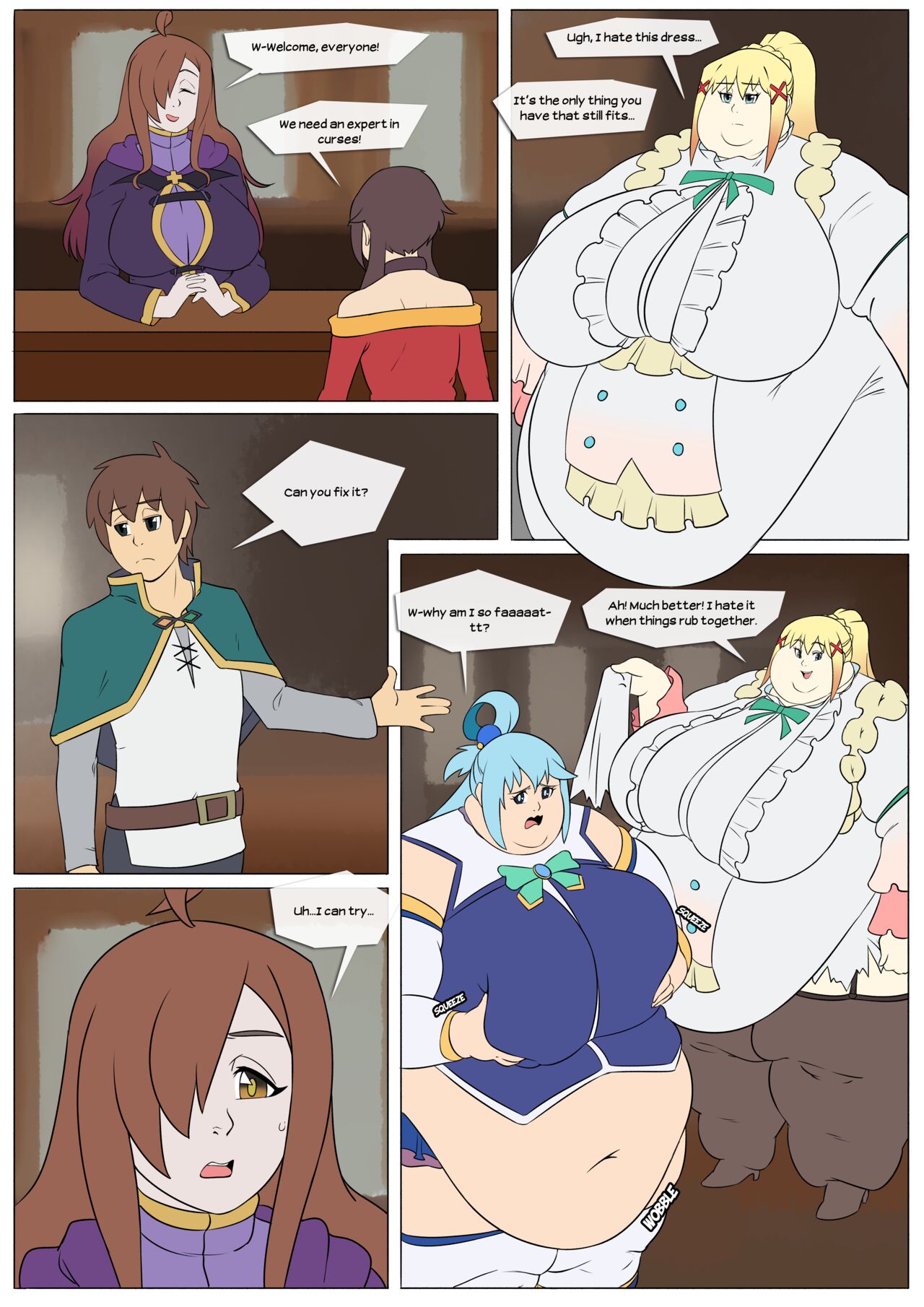 Darkness Meets Fatness page 10 full