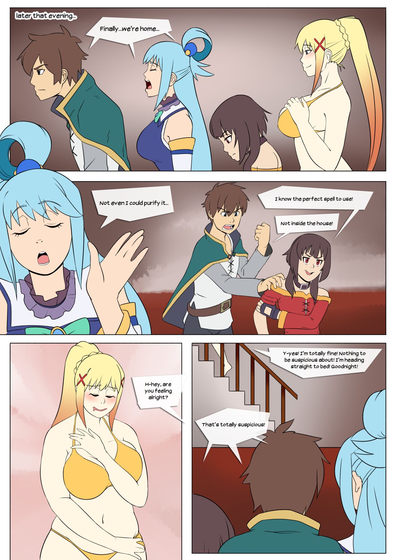 Darkness Meets Fatness page 3 full