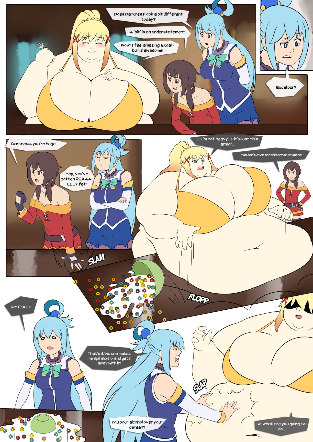Darkness Meets Fatness page 8 full