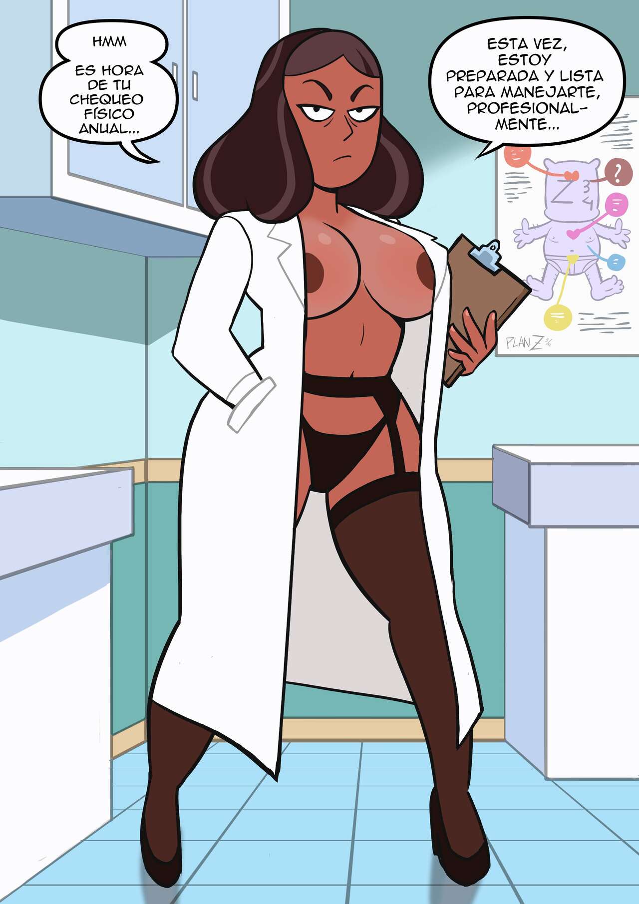 Priyanka's Special Patient page 1 full