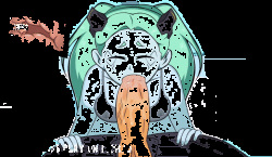 Rebecca Cyberpunk GIF Showcase