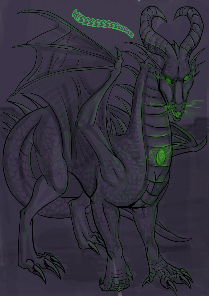 donationart 16.02 Woman - Dragon page 11 full
