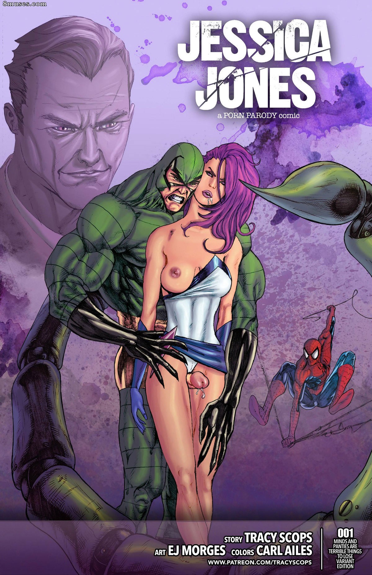 Jessica Jones page 1 full