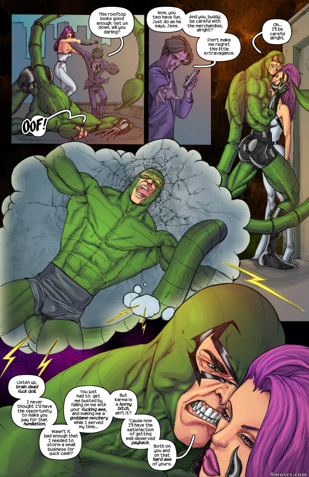Jessica Jones page 5 full