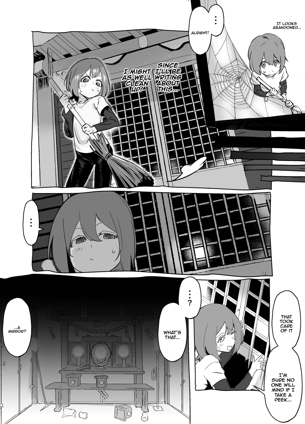 Bojin Sakusei | Mother God's Semen Extraction page 3 full