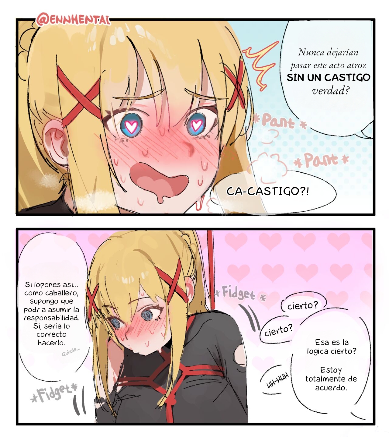 Dorkness x Kazuma page 3 full