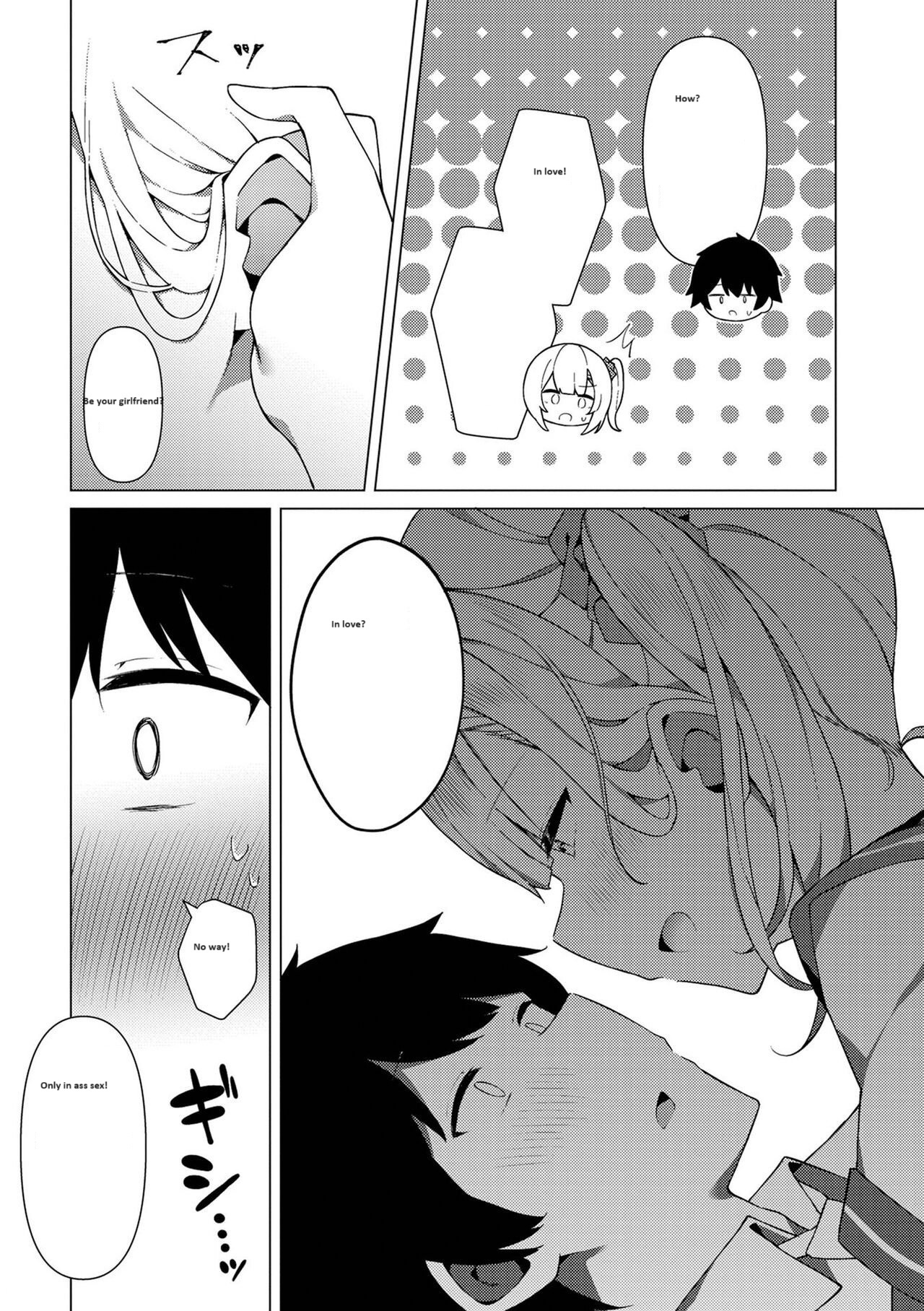 Shizuku-onee chan's troubles page 11 full