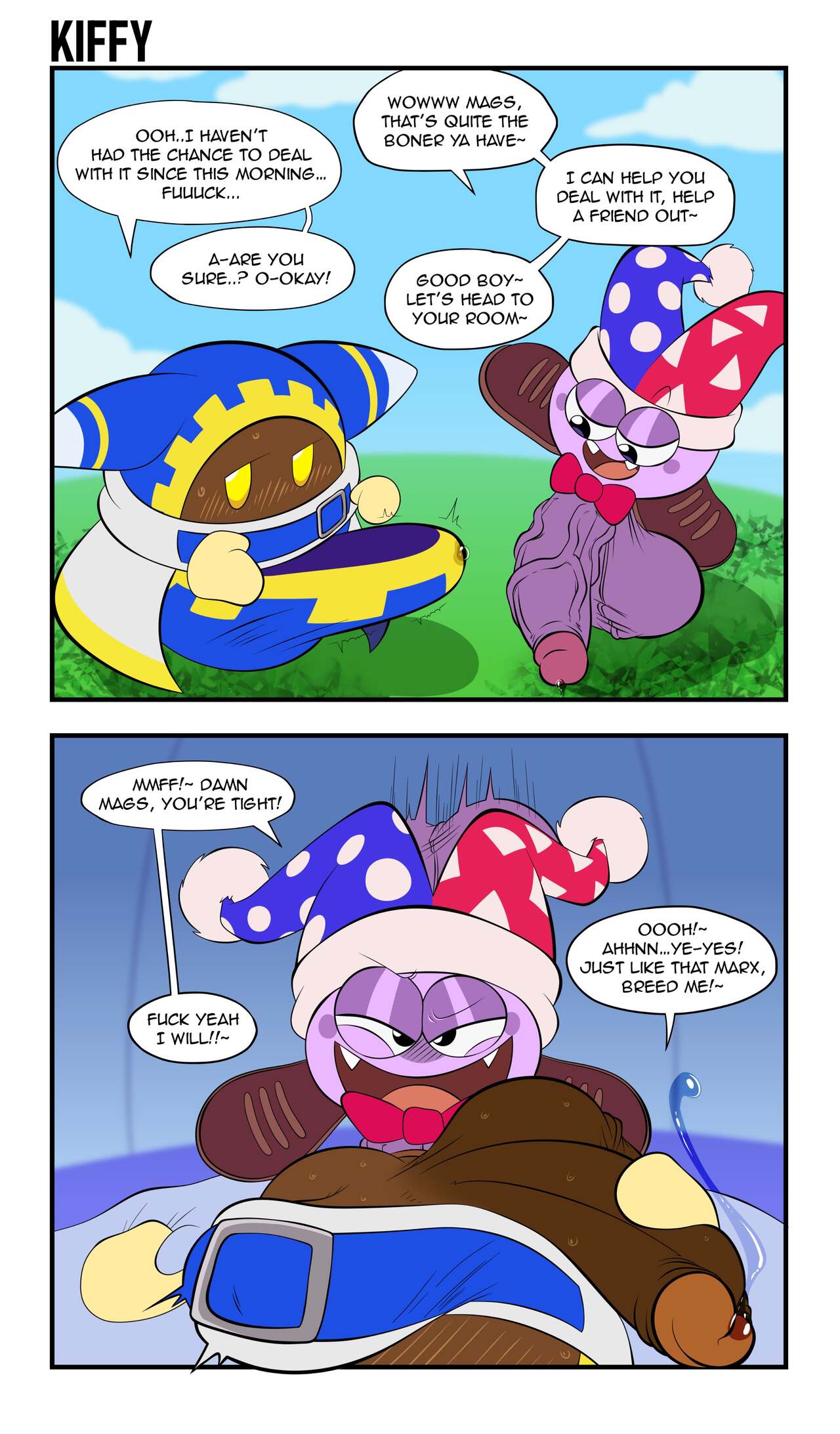 Friends page 1 full