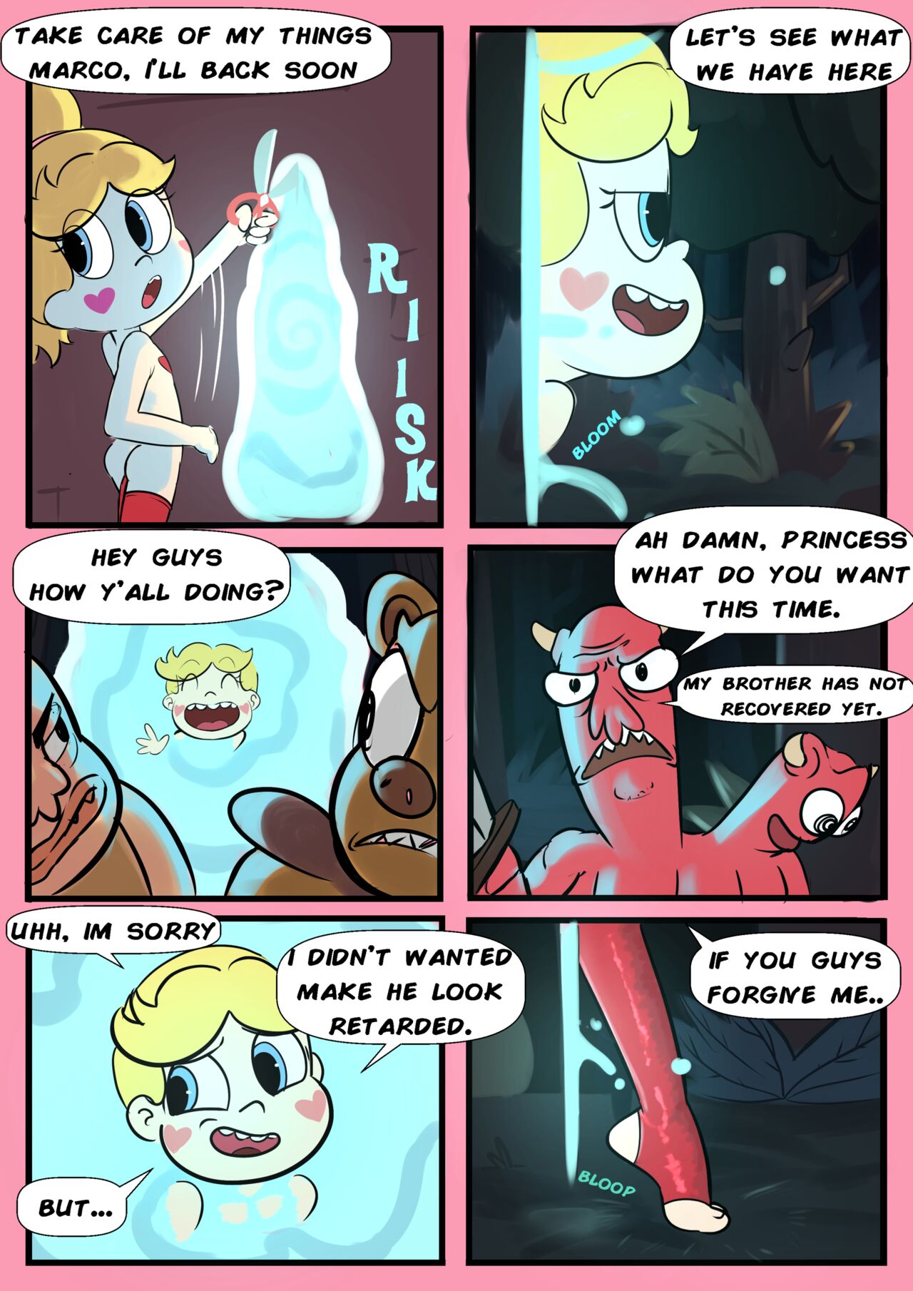 Royal Diplomacy page 11 full