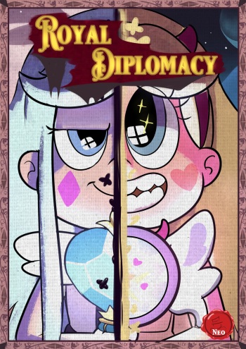 [NeoSariphy] Royal Diplomacy (Star vs the Forces of Evil) cover