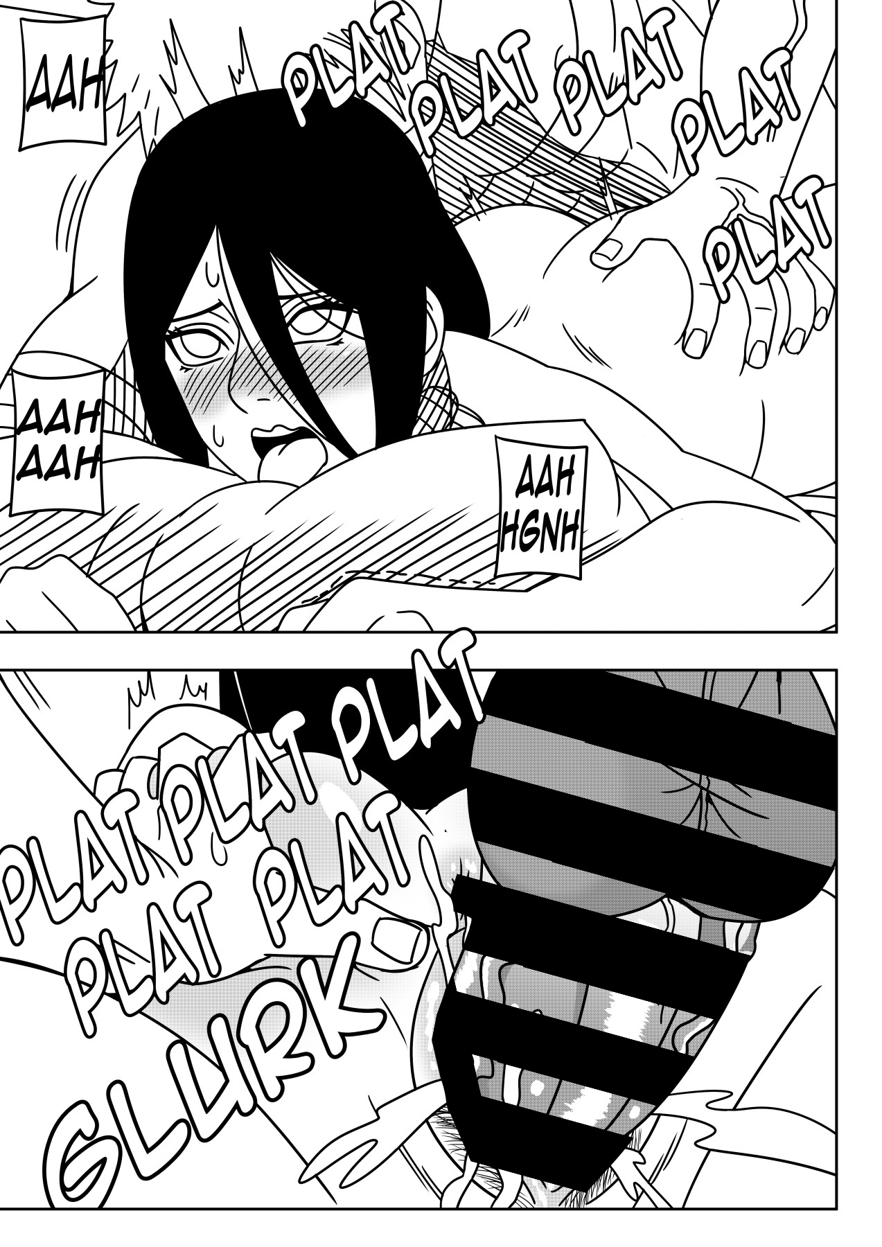 Hanabi's Visit page 11 full