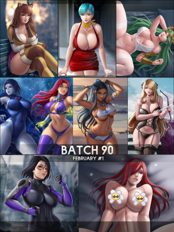 FlowerXL Batches 90-99 cover
