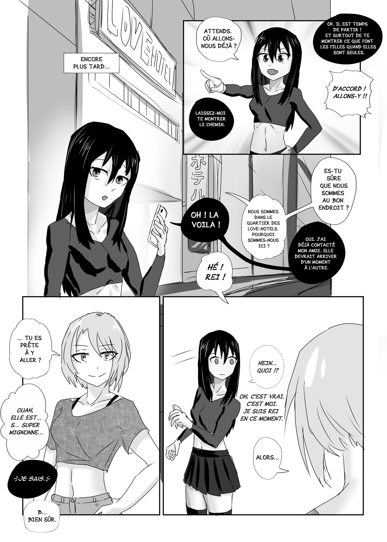 Muri na Kanojo | Impossible Girlfriend page 11 full
