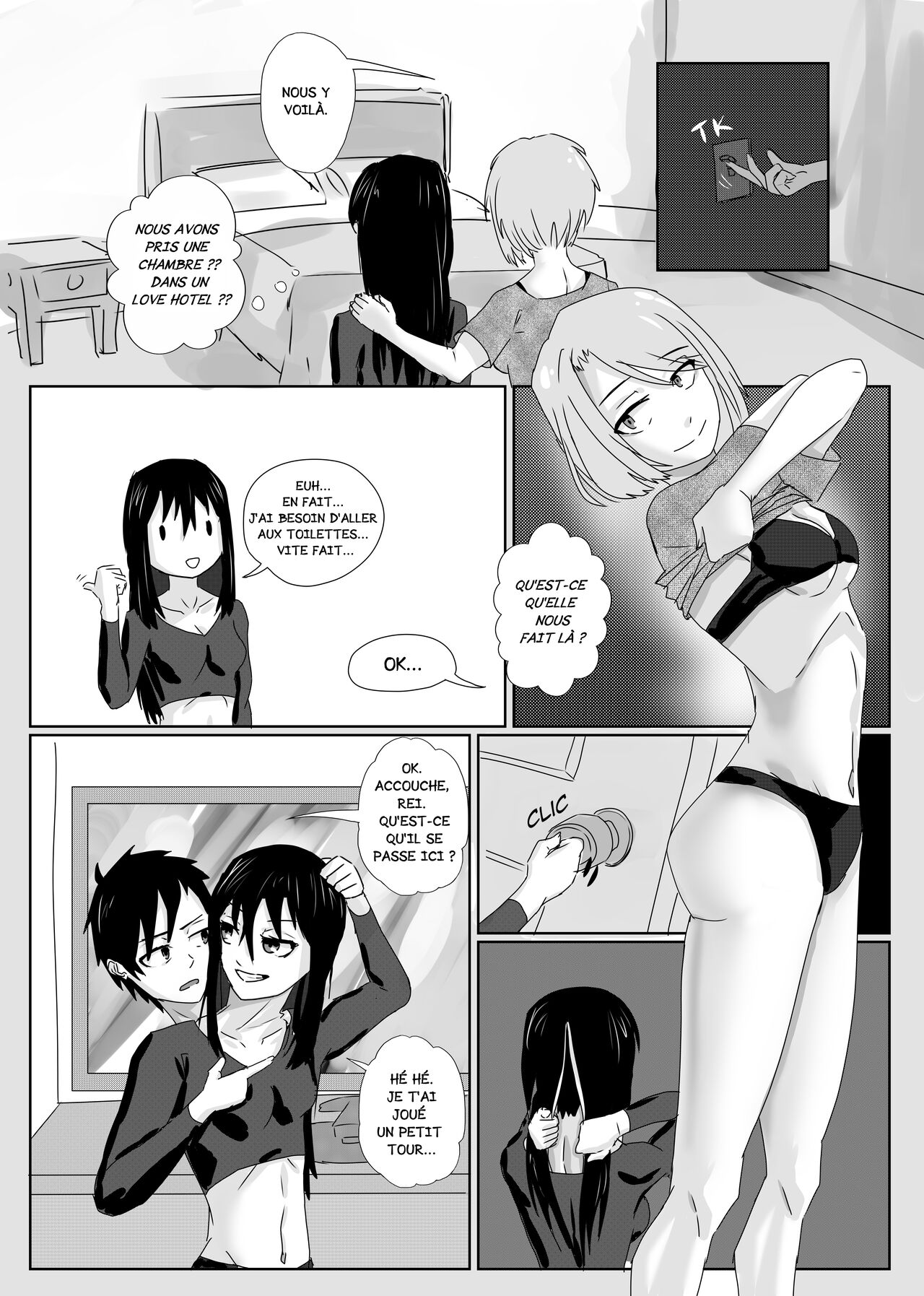 Muri na Kanojo | Impossible Girlfriend page 12 full