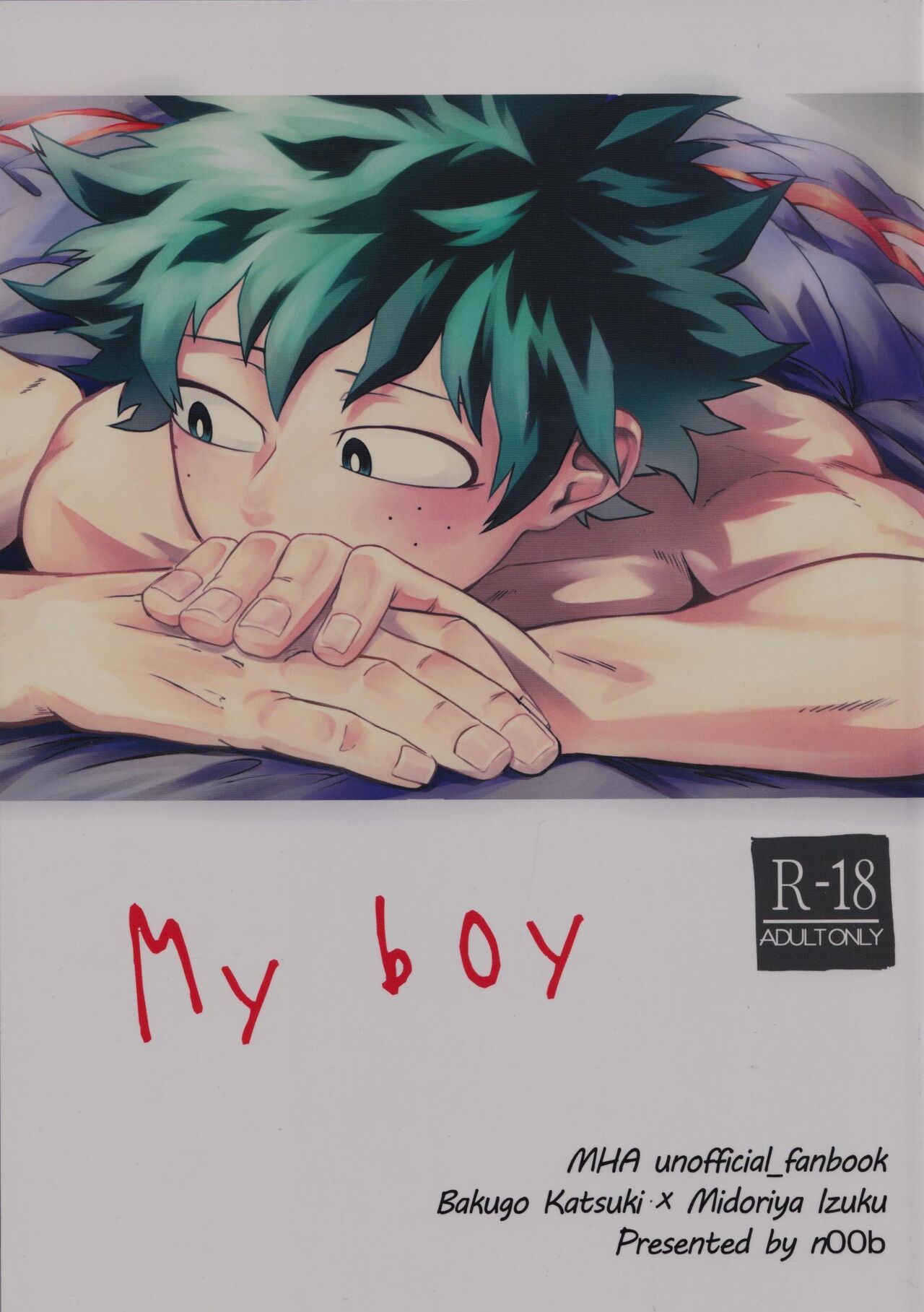 My boy page 2 full