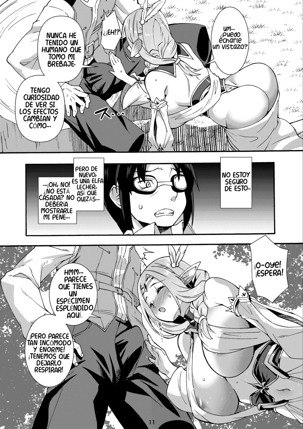 Sukebe Elf Tanbouki 3 page 11 full