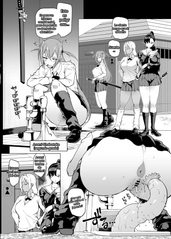 [Fan no Hitori] Taimabu S4 Gesuidou Hen 1-3 [Spanish] cover