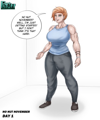[Psychostuff] No Nut November 2023 cover