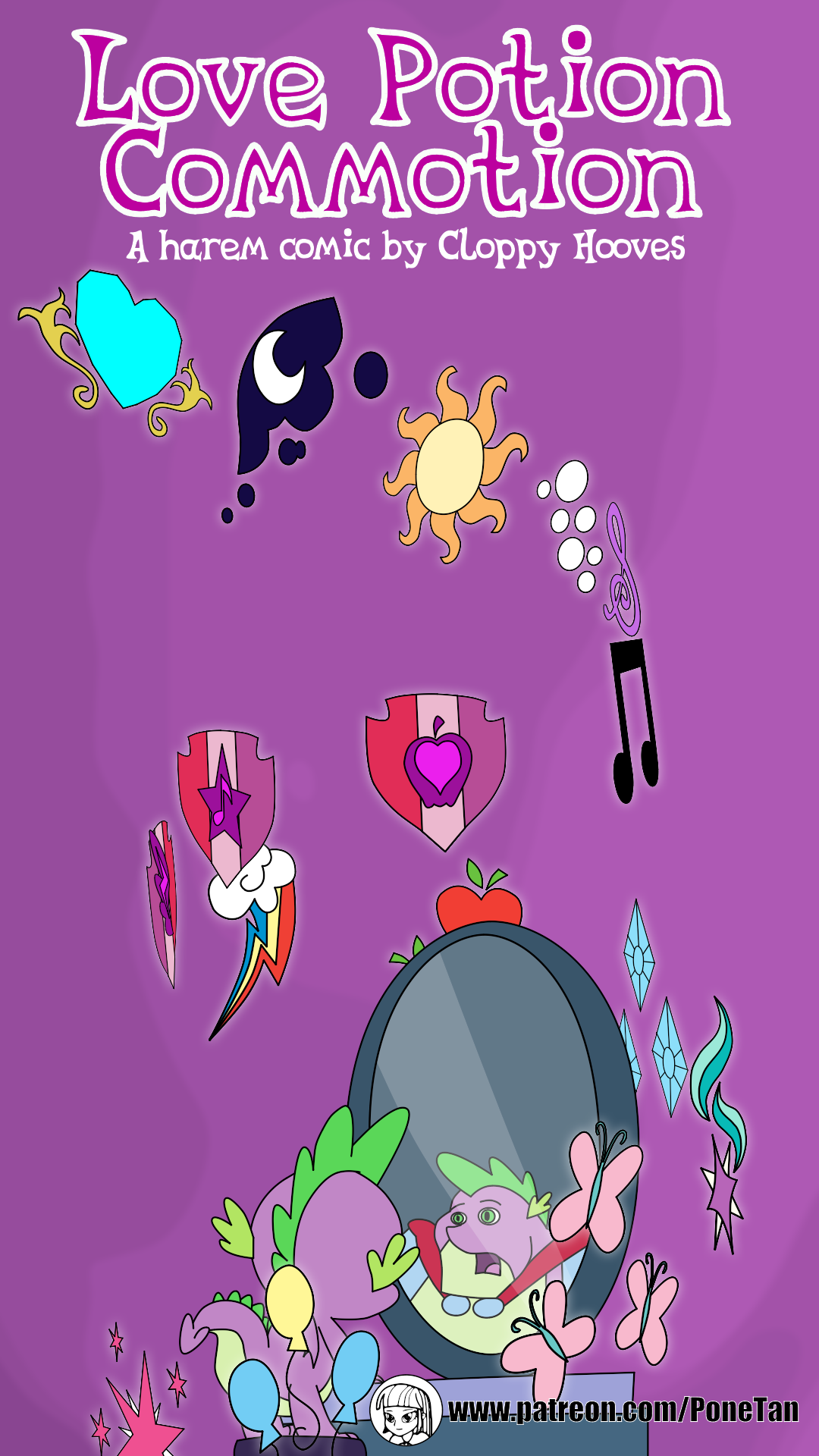 Love Potion Commotion page 1 full