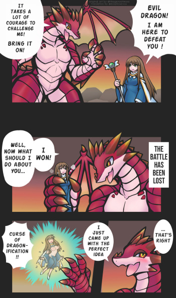 [@hikagenootimsya] Dragon TF (English) cover