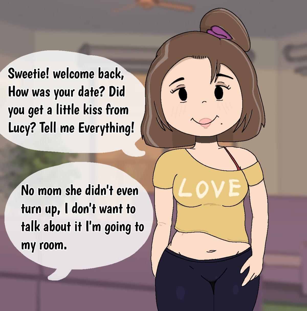 POV Feet with Mommy page 1 full