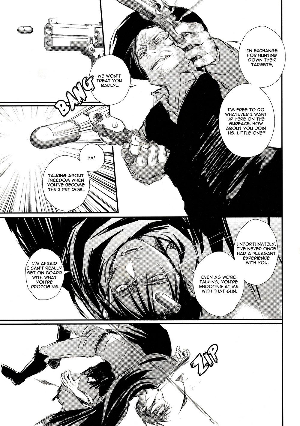 A Werewolf’s Dream with a Vampire page 12 full