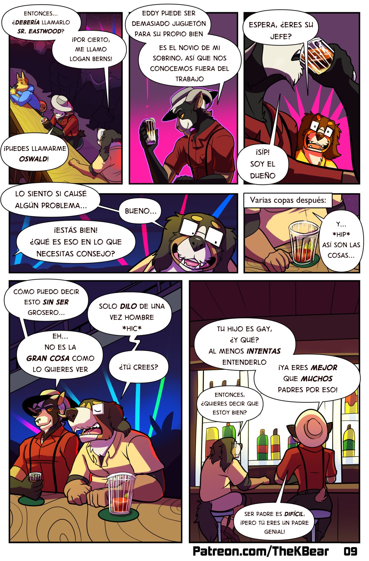 ¡Ayuda! Mi hijo podría ser gay page 10 full