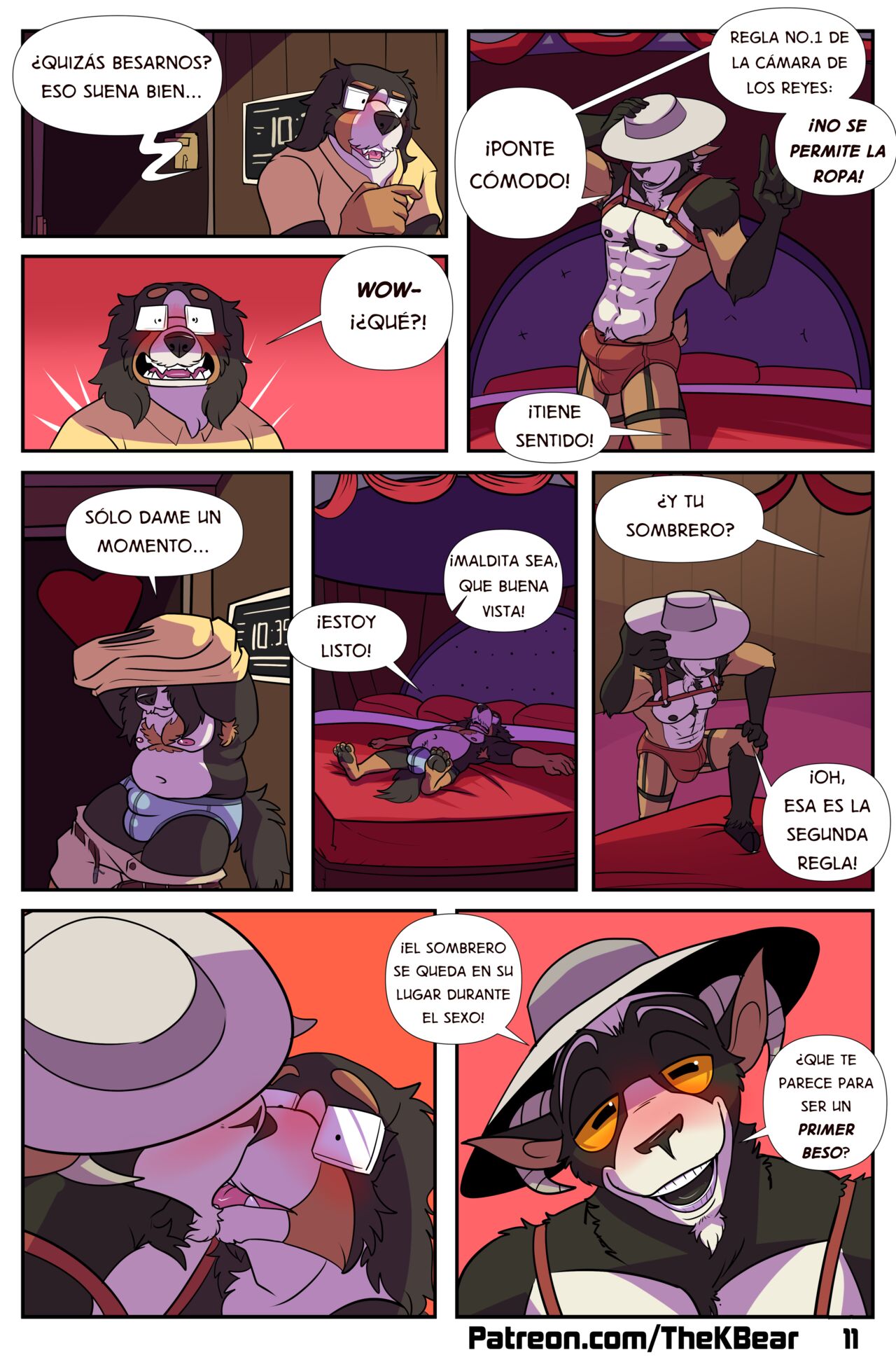 ¡Ayuda! Mi hijo podría ser gay page 12 full