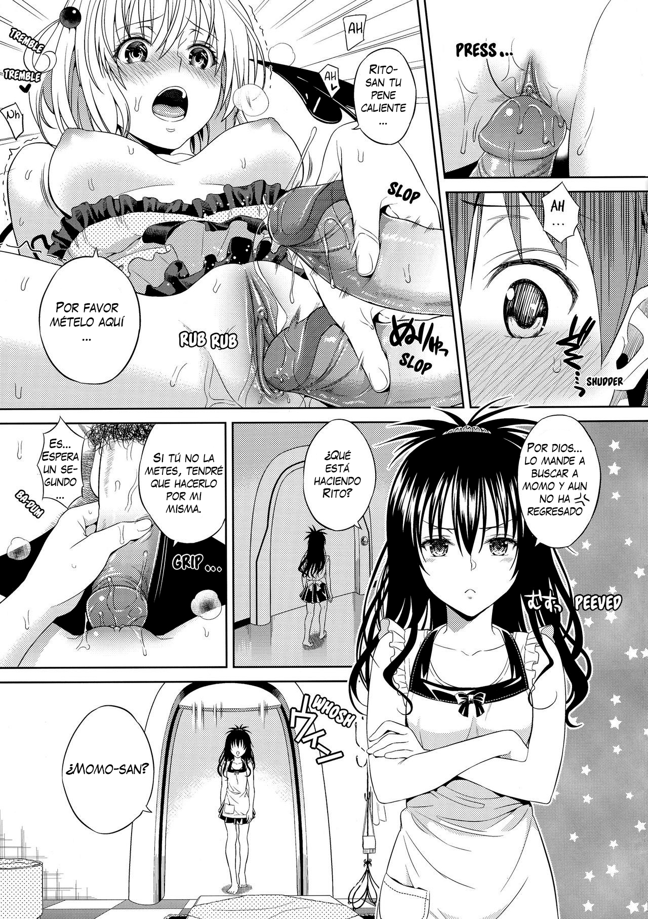 Momoiro Passion | COLECCION HAREM 3 page 12 full