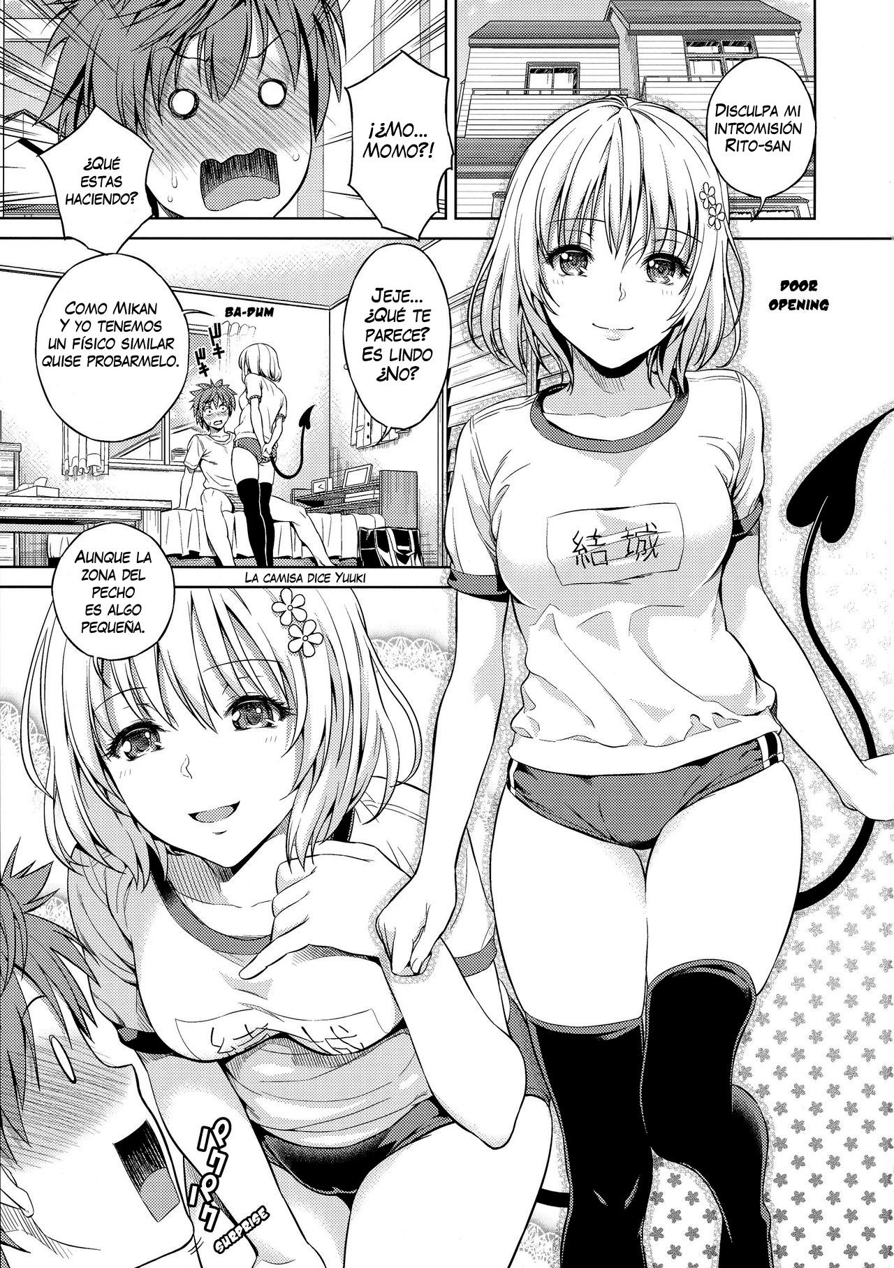 Momoiro Operation | COLECCION HAREM 1 page 2 full